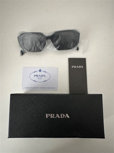 brown prada eyeglasses|Prada sunglasses receipt.